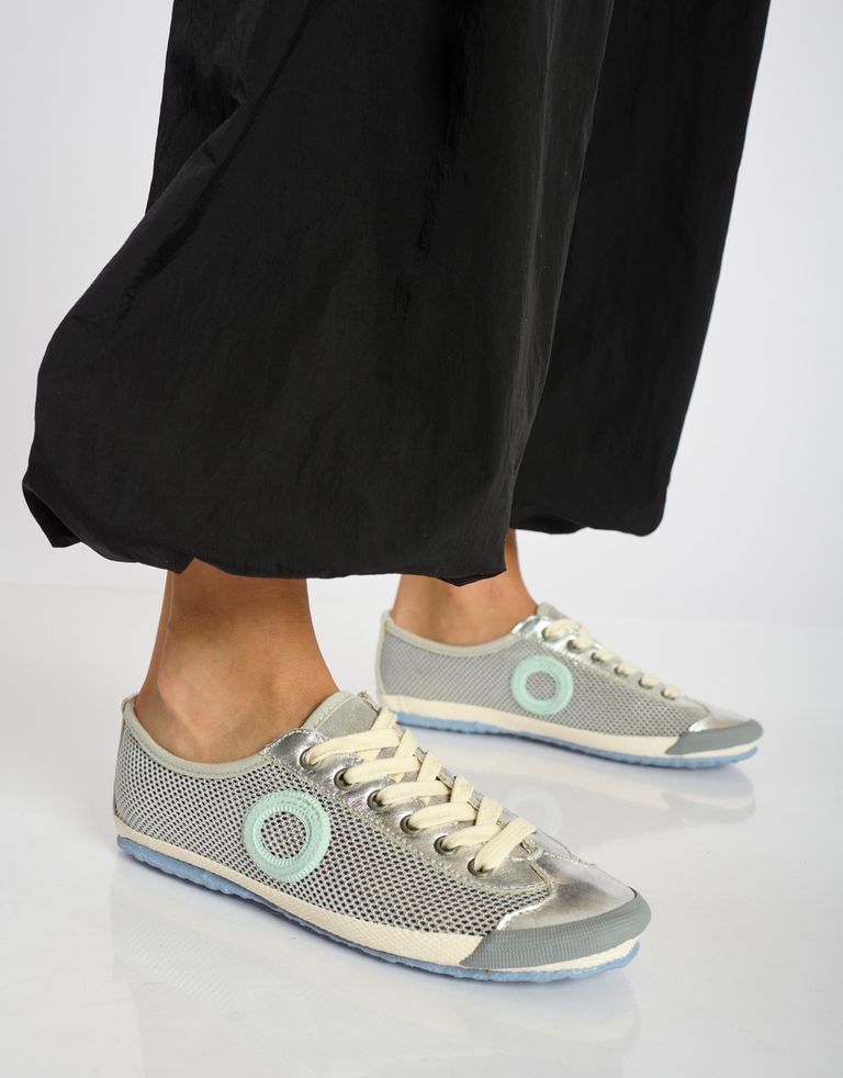 נעלי נשים - Aro - סניקרס רשת נמוכות HOLLY - כסף3