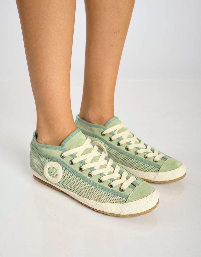 נעלי נשים - Aro - סניקרס רשת גבוהות HOLLY - מנטה4