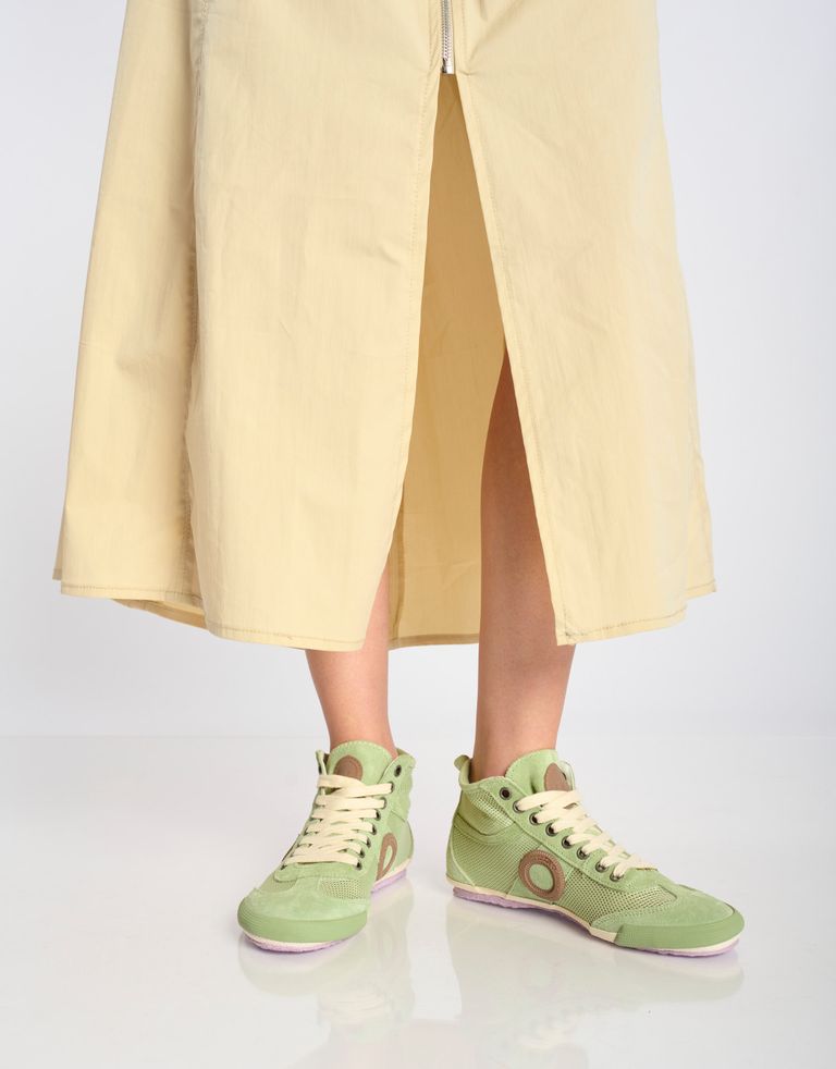 נעלי נשים - Aro - סניקרס גבוהות JOANETA - מנטה4