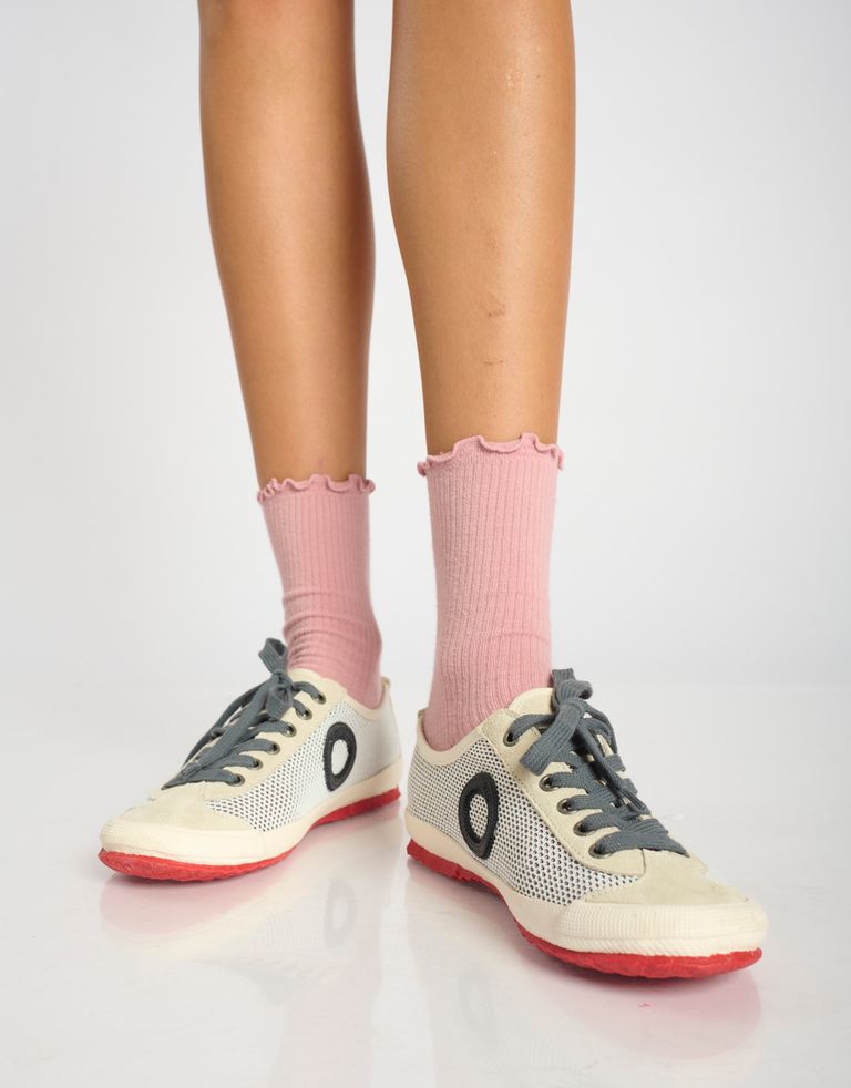 נעלי נשים - Aro - סניקרס רשת נמוכות HOLLY - אופוויט4