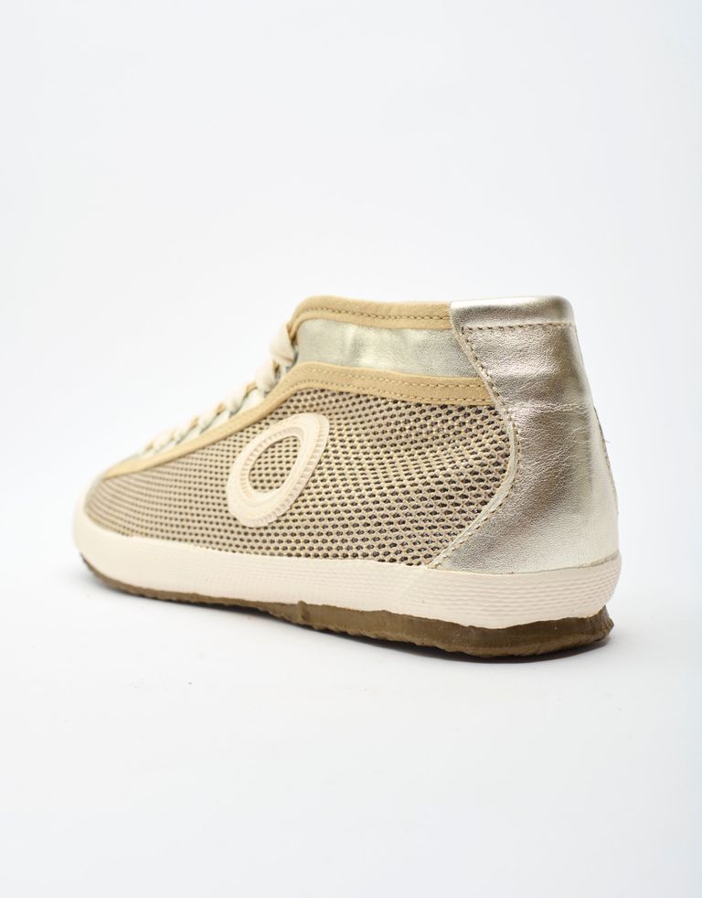 נעלי נשים - Aro - סניקרס רשת גבוהות HOLLY - פלטינה4