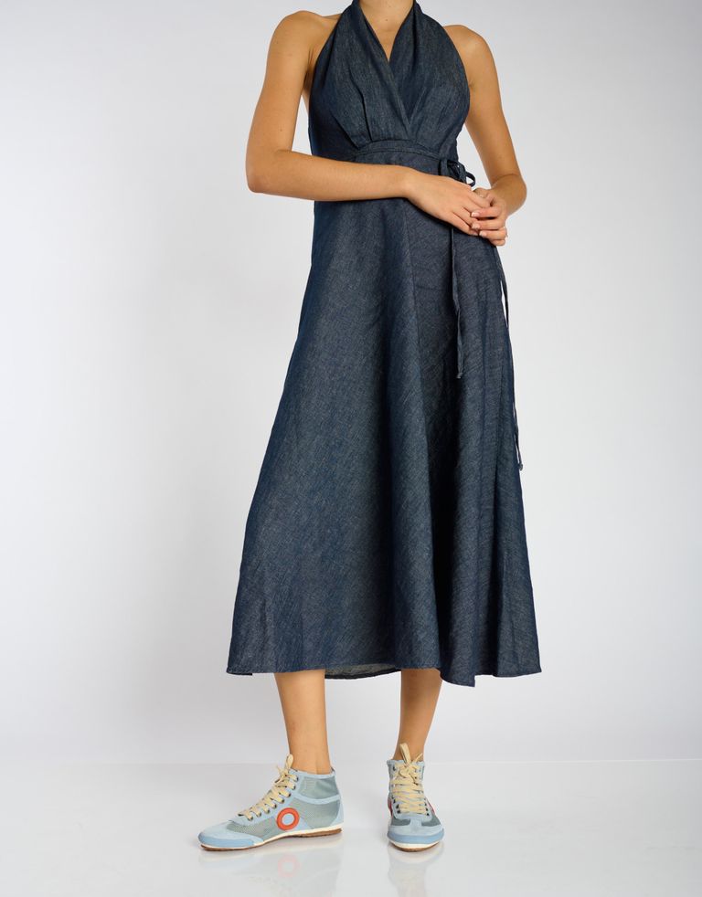 נעלי נשים - Aro - סניקרס גבוהות JOANETA - תכלת   אדום4