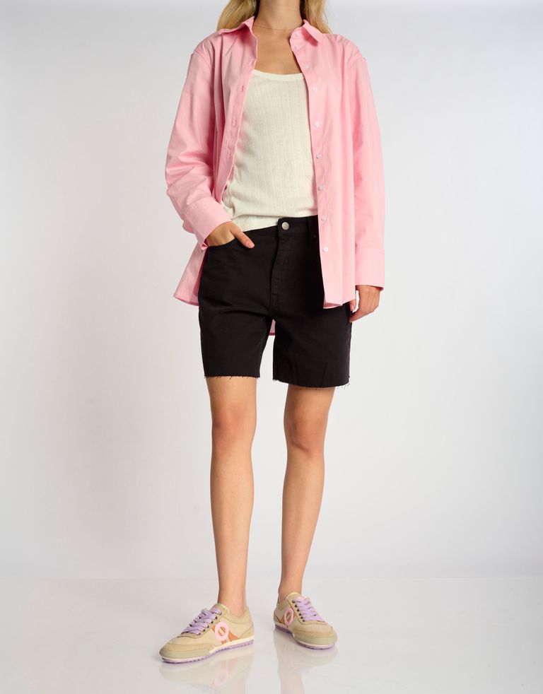 נעלי נשים - Aro - סניקרס בד IDO - בז'4