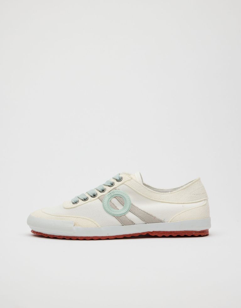 נעלי נשים - Aro - סניקרס בד IDO - לבן