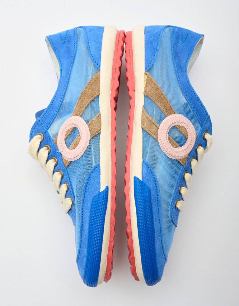 נעלי נשים - Aro - סניקרס שקופות IDO - כחול1