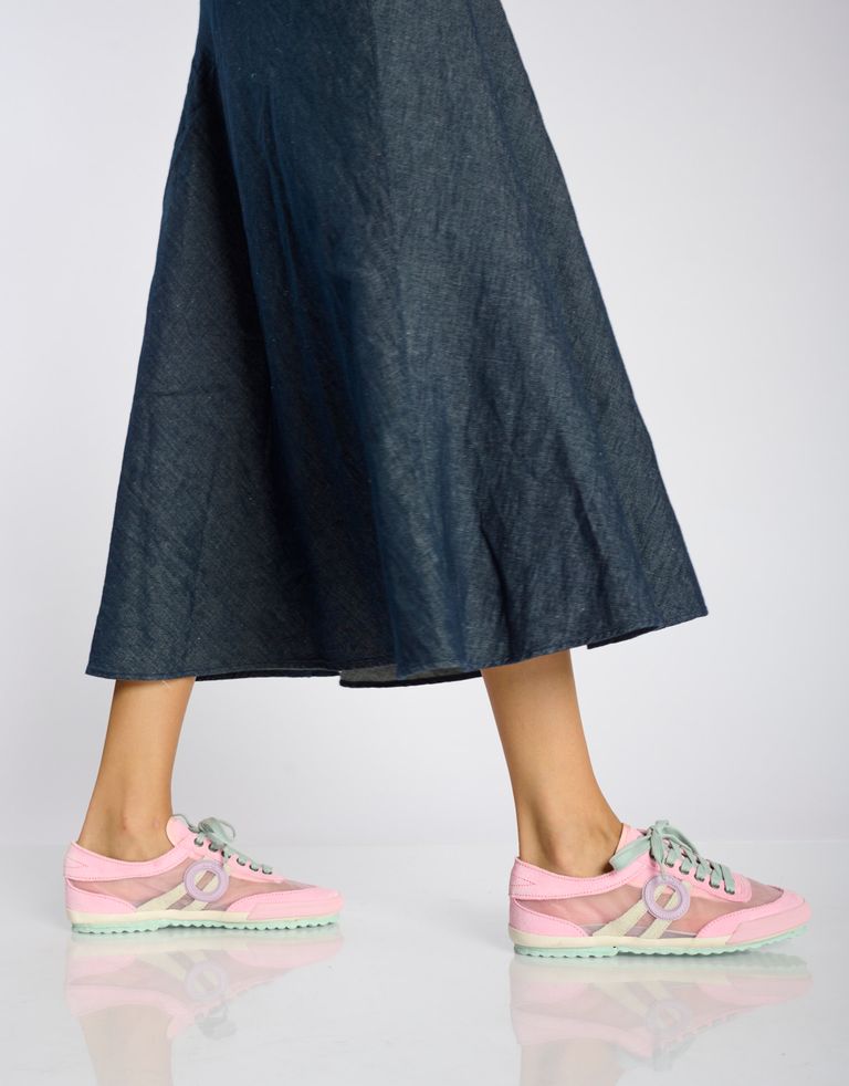 נעלי נשים - Aro - סניקרס שקופות IDO - ורוד1