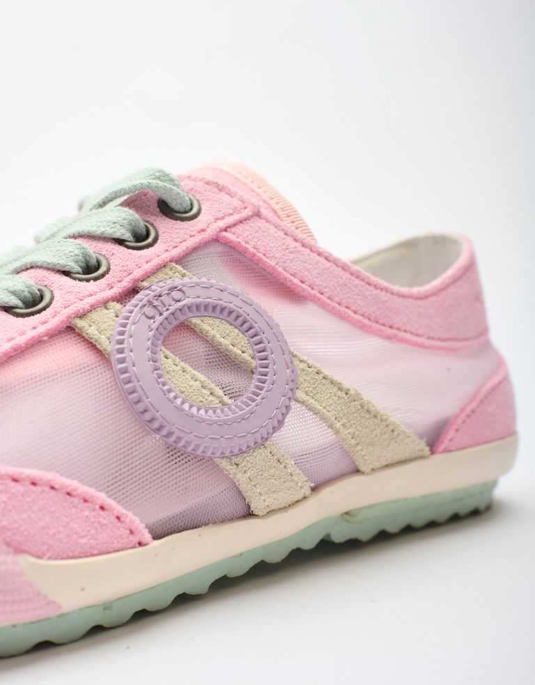 נעלי נשים - Aro - סניקרס שקופות IDO - ורוד2