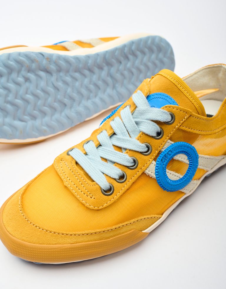 נעלי נשים - Aro - סניקרס שקופות IDO - צהוב2