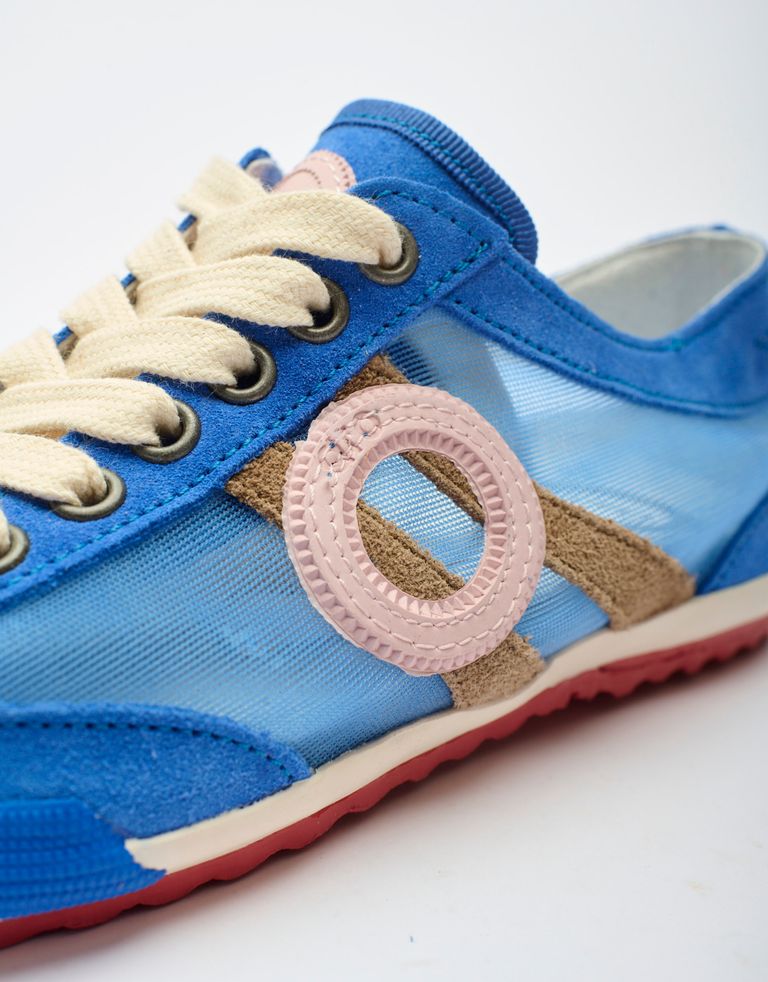 נעלי נשים - Aro - סניקרס שקופות IDO - כחול3