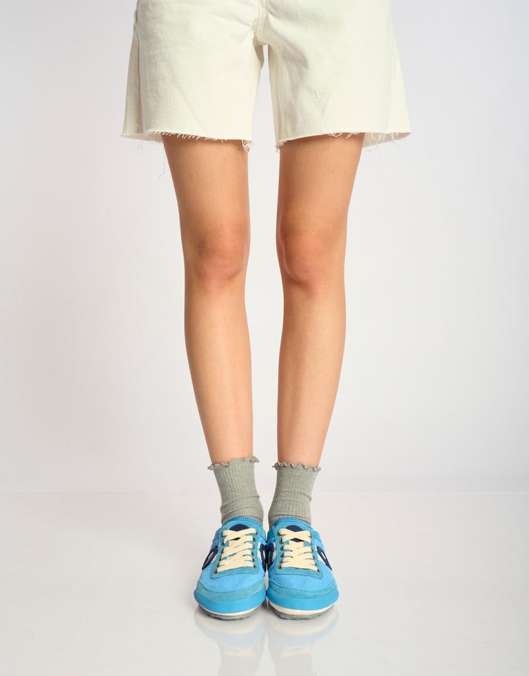 נעלי נשים - Aro - סניקרס ג'ינס IDO - תכלת3