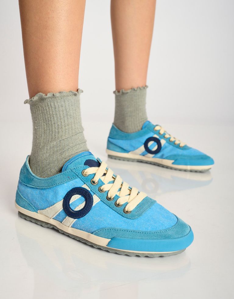 נעלי נשים - Aro - סניקרס ג'ינס IDO - תכלת4