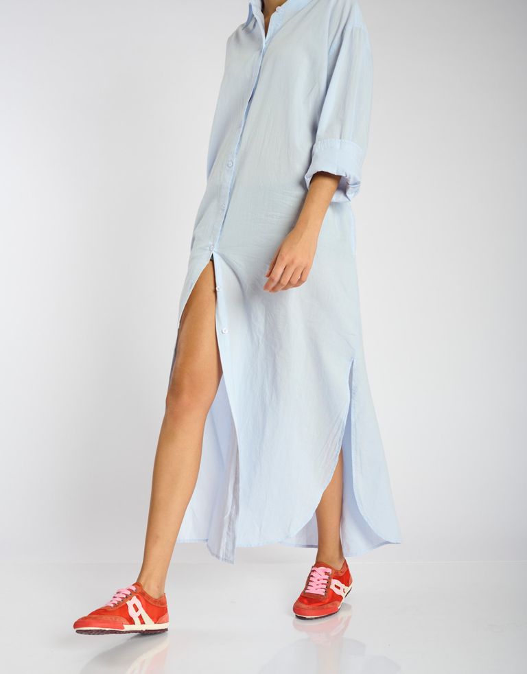 נעלי נשים - Aro - סניקרס שקופות IDO - אדום2