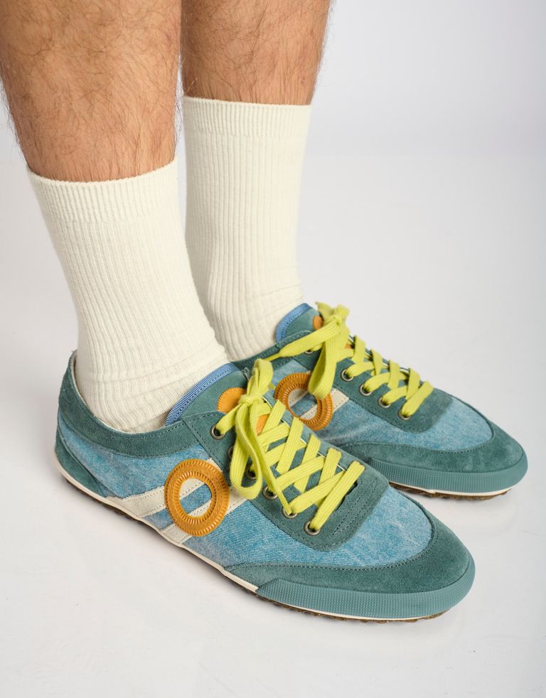 נעלי גברים - Aro - סניקרס ג'ינס IDO - כחול3