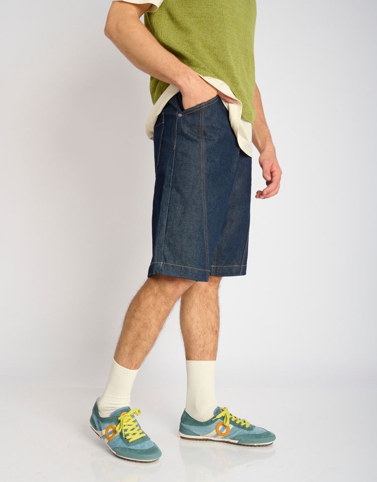 נעלי גברים - Aro - סניקרס ג'ינס IDO - כחול4