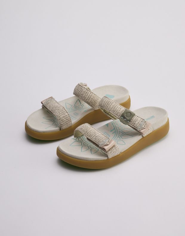 נעלי נשים - Satorisan - כפכפים KAE RAFFIA - ירוק