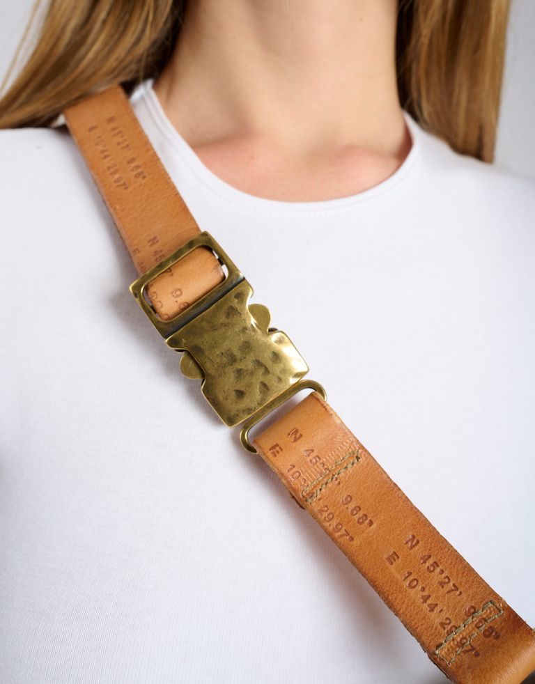 נעלי נשים - A.S. 98 - תיק פאוץ' CAPRI - חאקי2