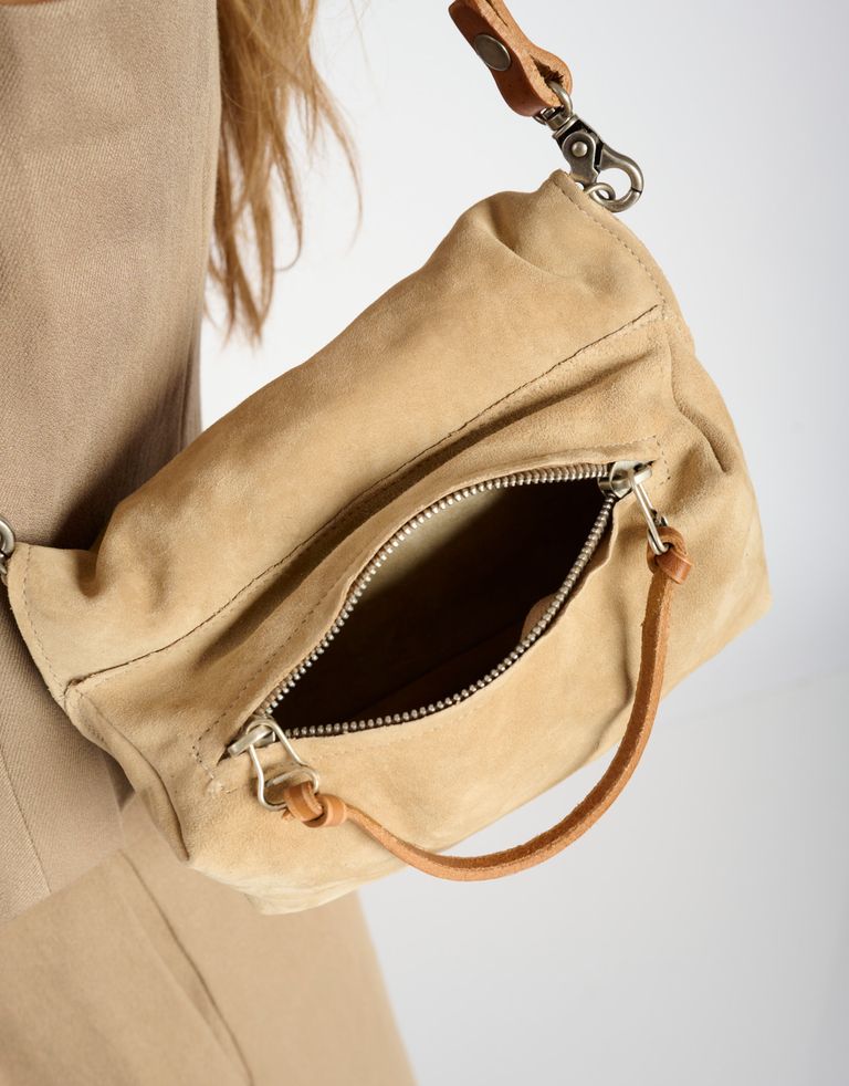 נעלי נשים - A.S. 98 - תיק אקורדיון קטן - בז'2