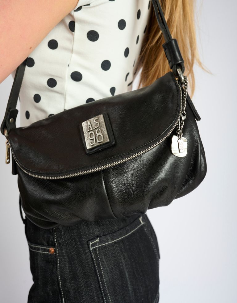 נעלי נשים - A.S. 98 - תיק צד קטן CARMINE - שחור1