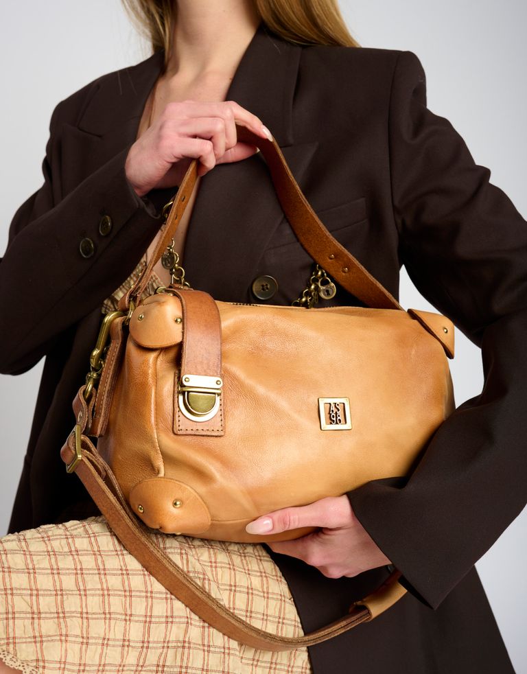 נעלי נשים - A.S. 98 - תיק צד NELLA - חום1