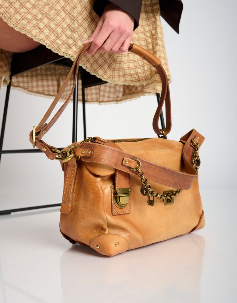 נעלי נשים - A.S. 98 - תיק צד NELLA - חום2