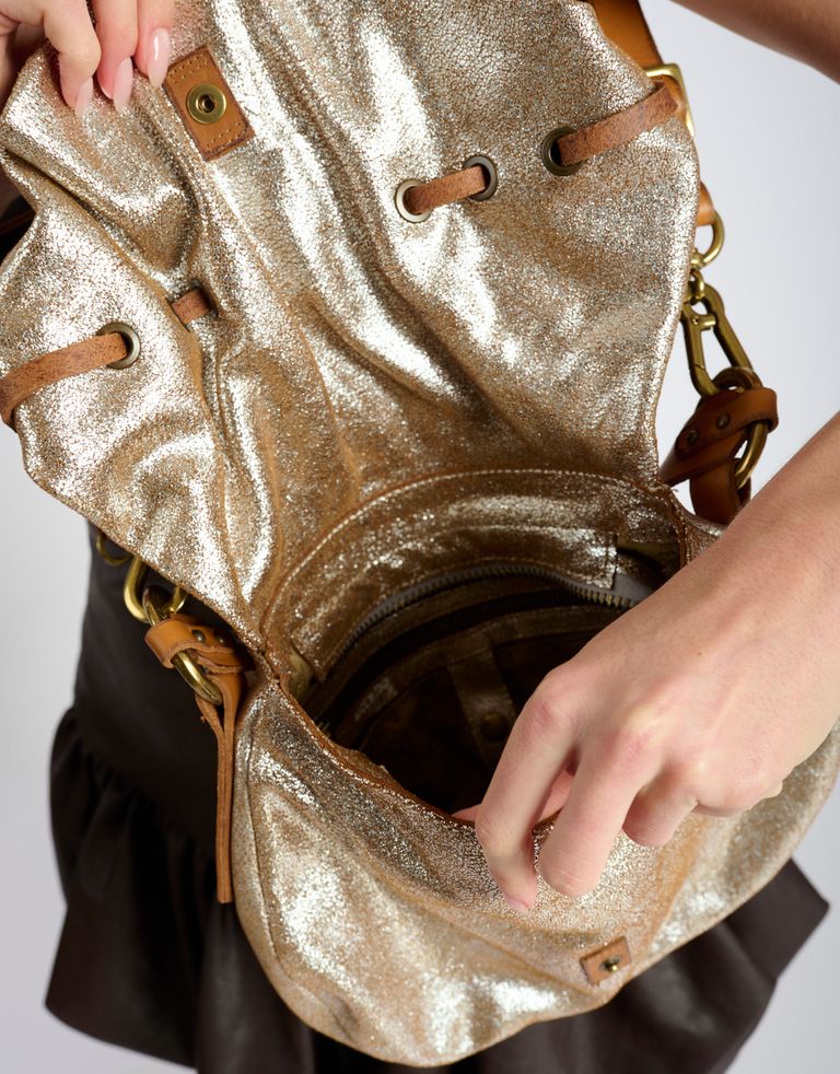 נעלי נשים - A.S. 98 - תיק צד SICILY - כסף2