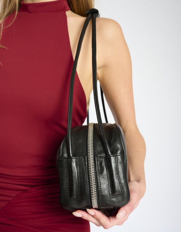 נעלי נשים - A.S. 98 - תיק צד SANDRA - שחור