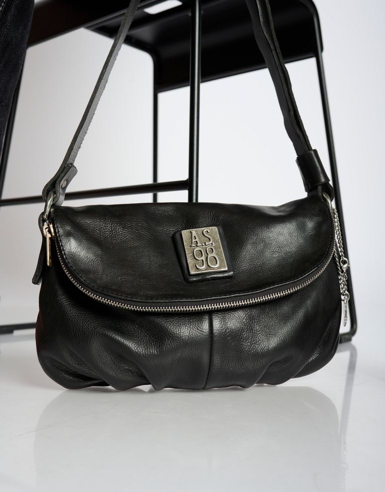 נעלי נשים - A.S. 98 - תיק צד קטן CARMINE - שחור4