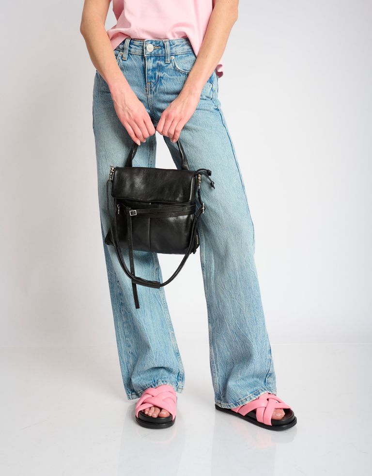 נעלי נשים - A.S. 98 - תיק צד FRANCESCA - שחור2