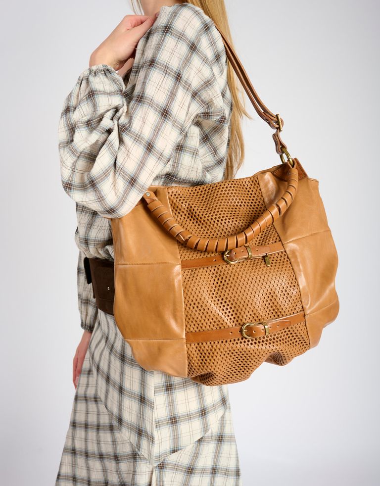 נעלי נשים - A.S. 98 - תיק צד REGINA - קאמל2