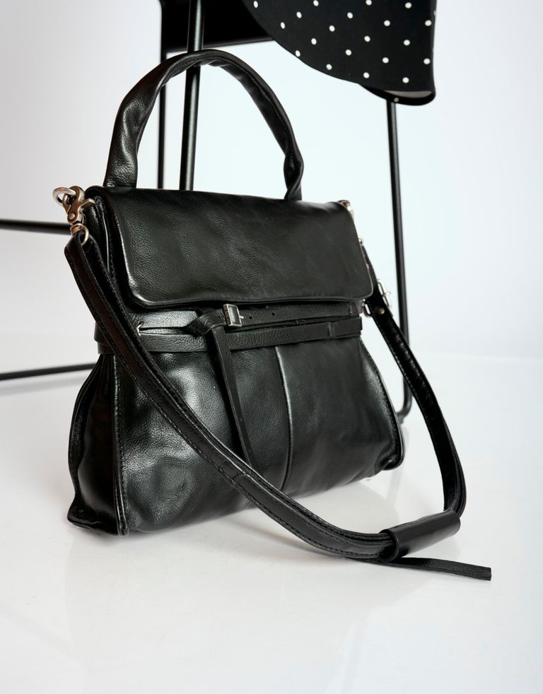 נעלי נשים - A.S. 98 - תיק צד FRANCESCA - שחור3