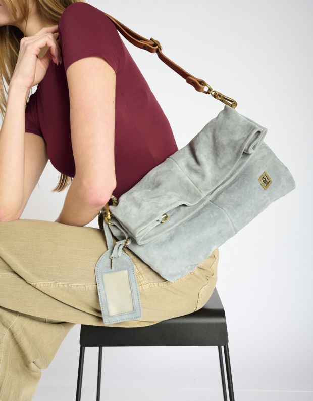 נעלי נשים - A.S. 98 - תיק צד KATARINA - תכלת