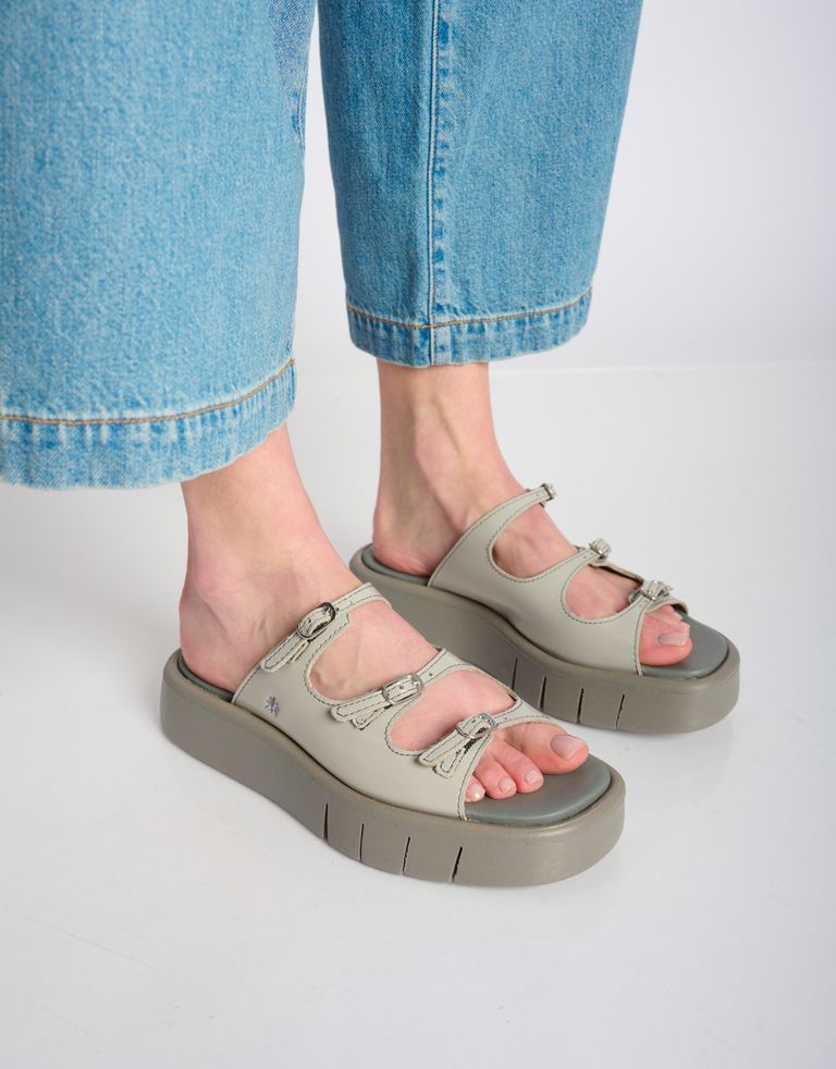 נעלי נשים - Art - כפכפים MALAGA - אפור1