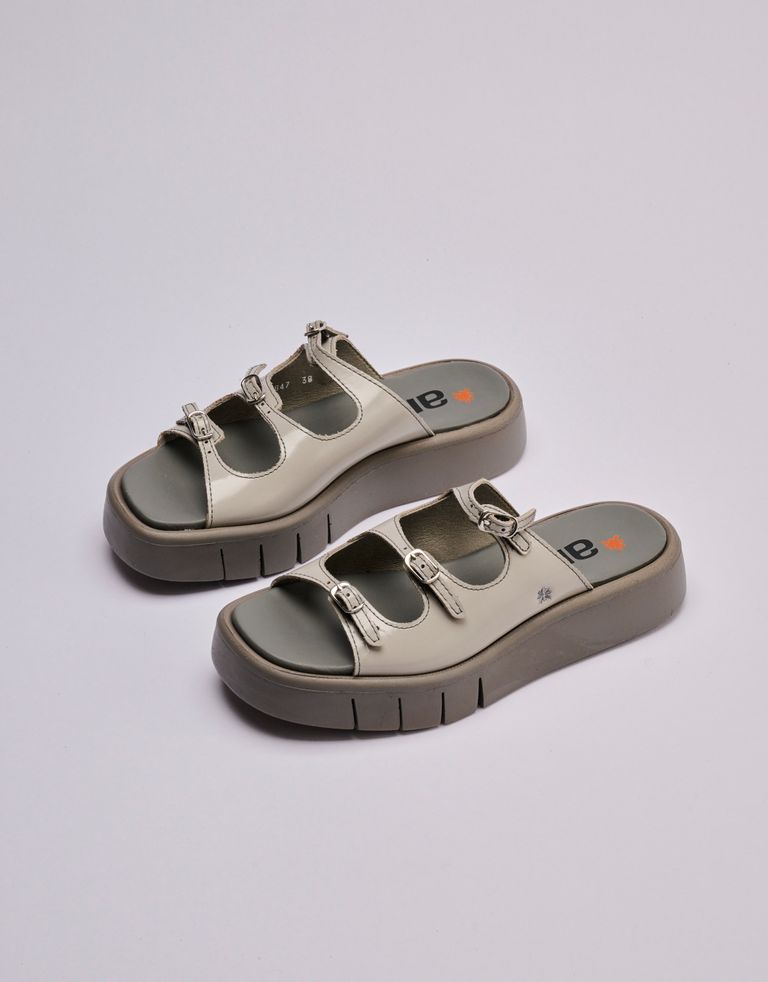 נעלי נשים - Art - כפכפים MALAGA - אפור2