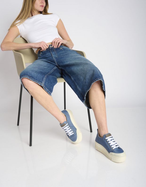 נעלי נשים - Art - סניקרס BRIGHTON - כחול