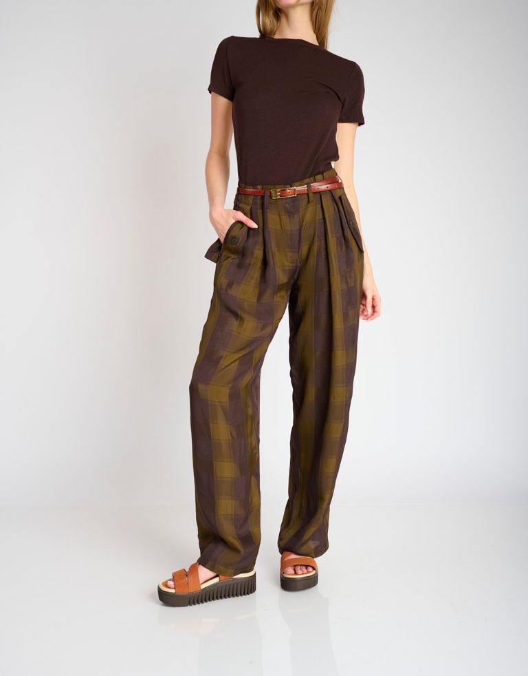 נעלי נשים - Art - סנדלי רצועות BRIGHTON - חמרה3