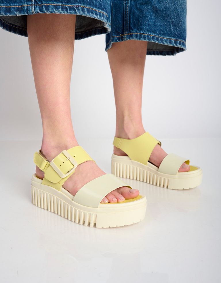 נעלי נשים - Art - סנדלים  BRIGHTON B - אופוויט1