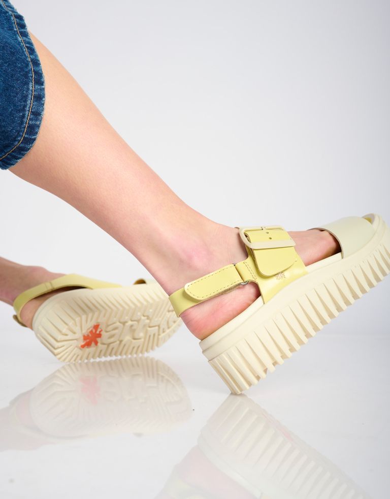 נעלי נשים - Art - סנדלים  BRIGHTON B - אופוויט4