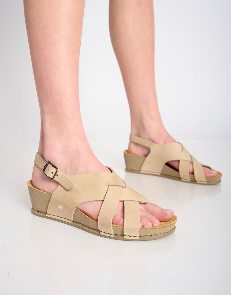 נעלי נשים - Art - סנדלי רוקי ROMA - בז'3