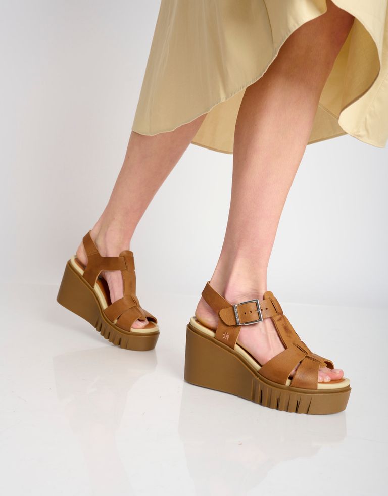 נעלי נשים - Art - סנדלי רוקי  CATANIA - חום3