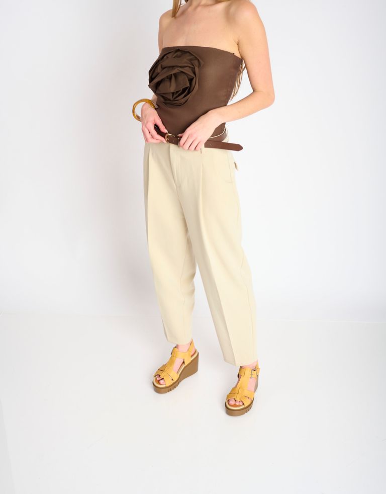 נעלי נשים - Art - סנדלי רוקי  CATANIA - חרדל3