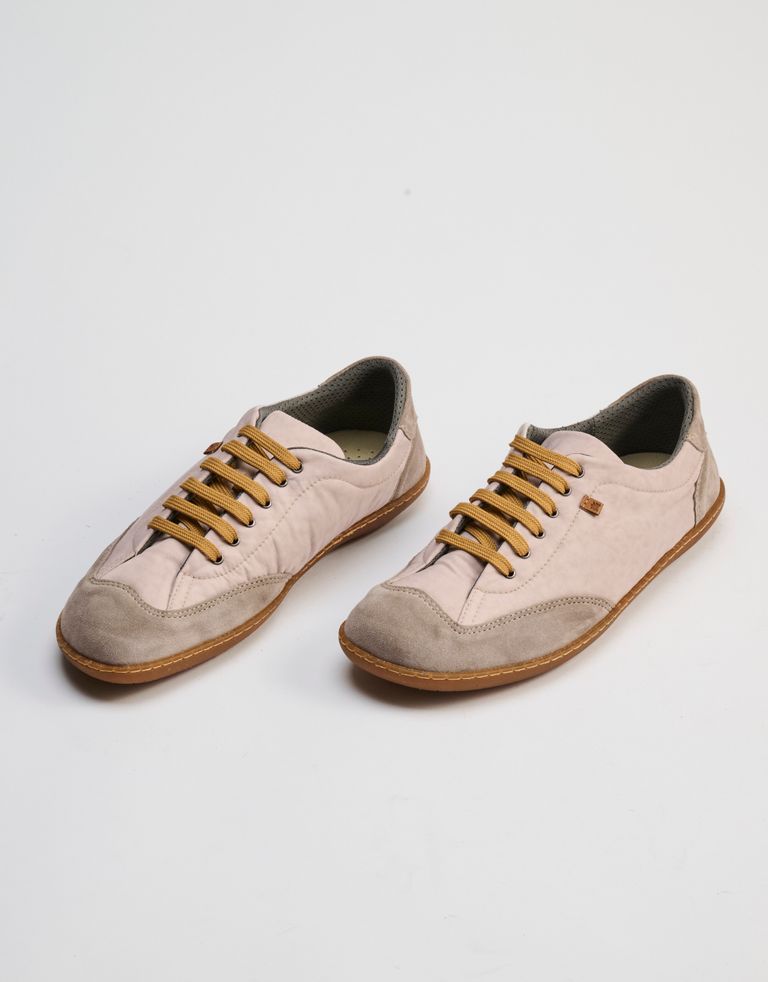 נעלי גברים - El Naturalista - נעלי ניילון וזמש EL VIAJE - בז'1