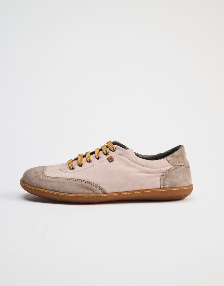 נעלי גברים - El Naturalista - נעלי ניילון וזמש EL VIAJE - בז'3