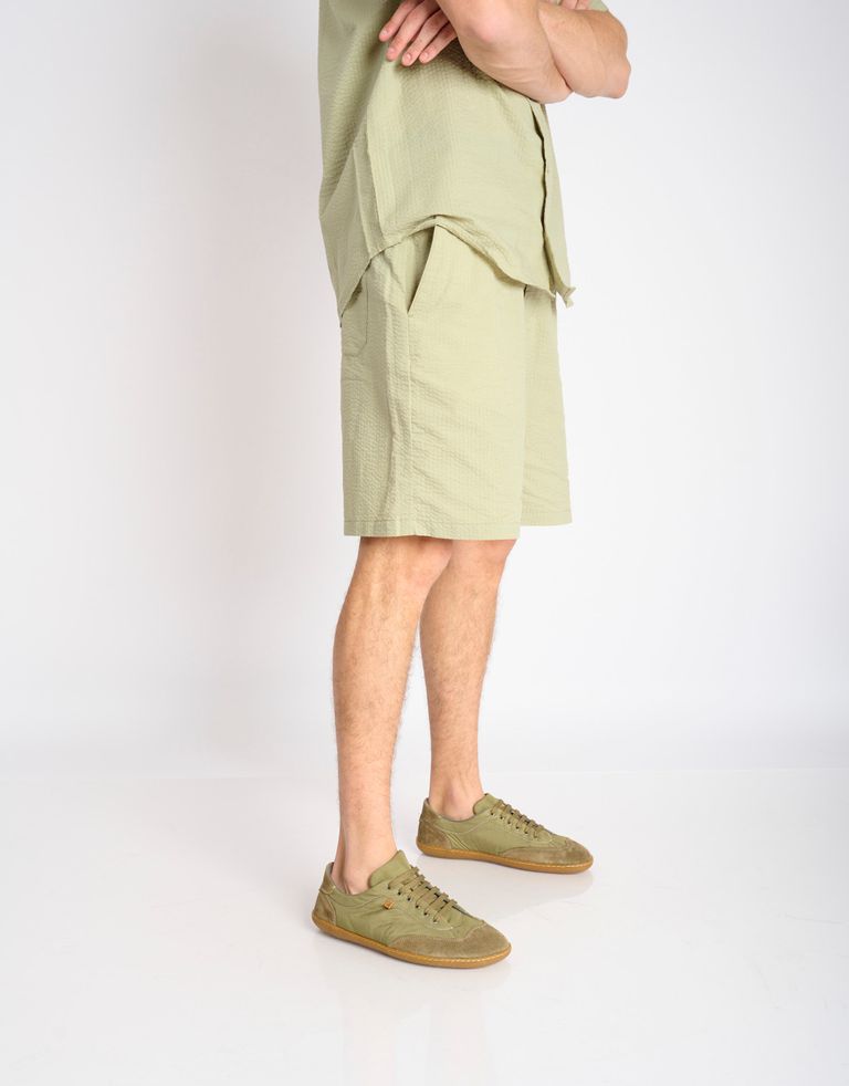 נעלי גברים - El Naturalista - נעלי ניילון וזמש EL VIAJE - חאקי3