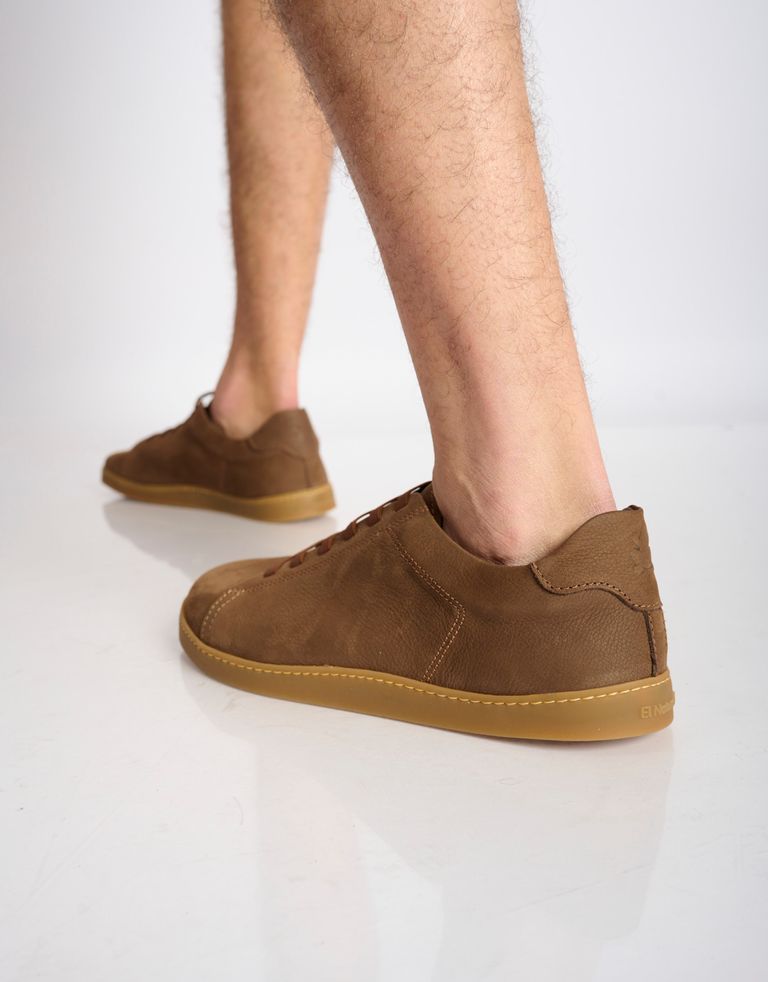 נעלי גברים - El Naturalista - נעליים ORIGEN - חום כהה3