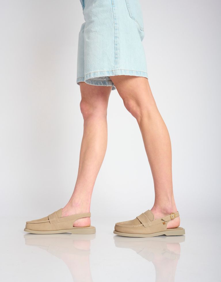 נעלי נשים - El Naturalista - סנדלים סגורים ARENISCA - בז'1