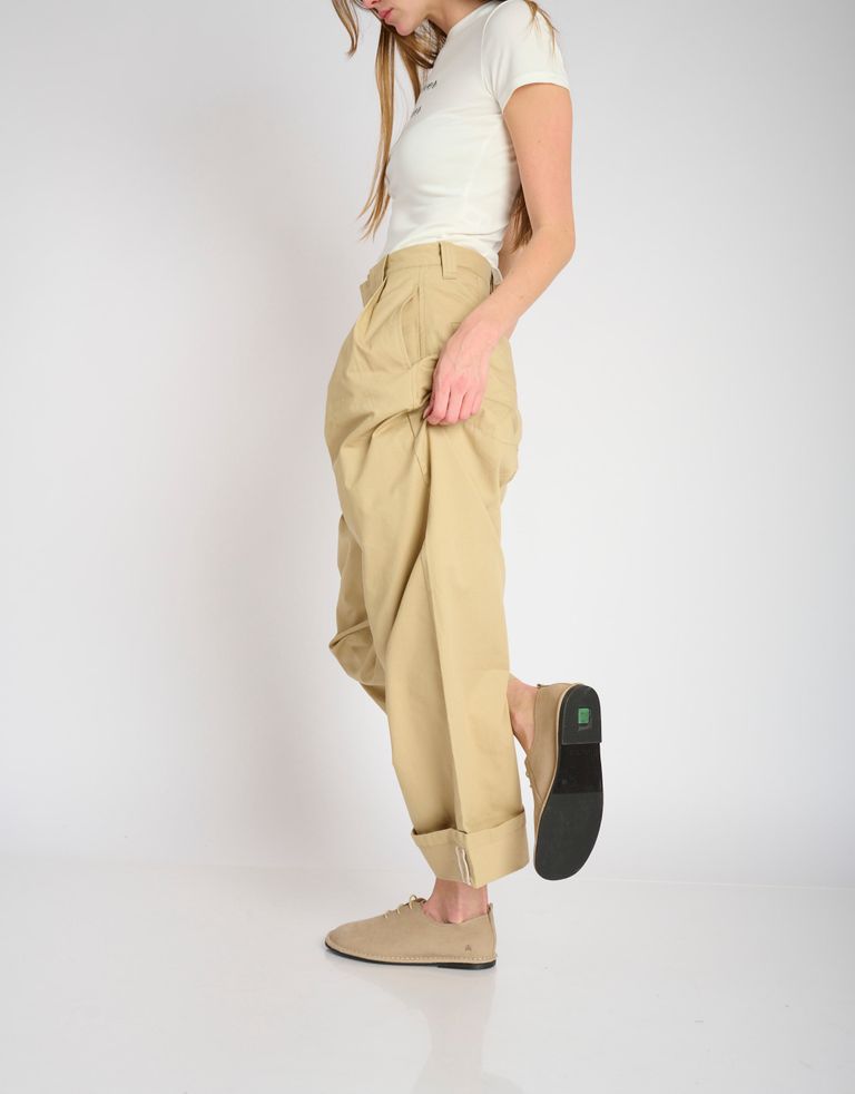 נעלי נשים - El Naturalista - נעלי עור CRISOL - בז'4