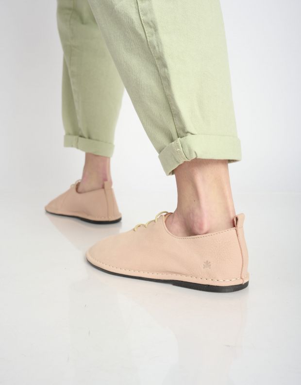 נעלי נשים - El Naturalista - נעלי עור CRISOL - ורוד