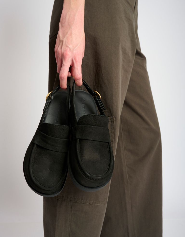 נעלי נשים - El Naturalista - סנדלים סגורים ARENISCA - שחור2