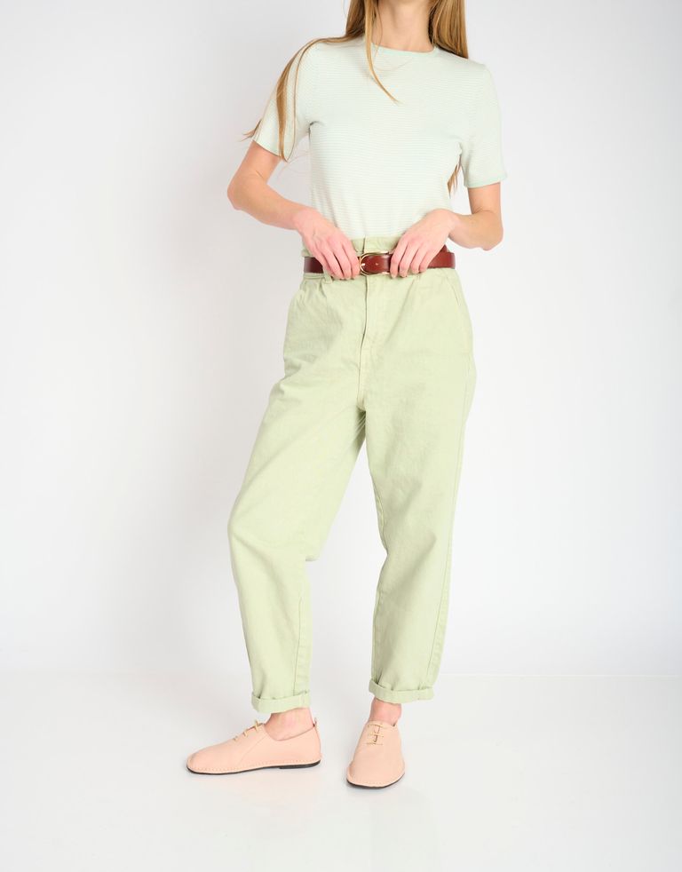 נעלי נשים - El Naturalista - נעלי עור CRISOL - ורוד2