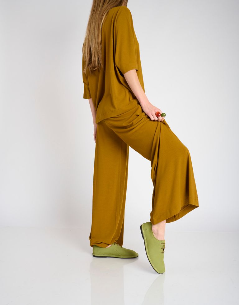 נעלי נשים - El Naturalista - נעלי עור CRISOL - ירוק3